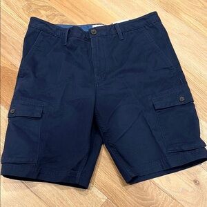 Timberland Blue Cargo Shorts Classic Design Utility Style‎ 34